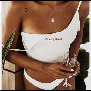 Cherry bomb tank top